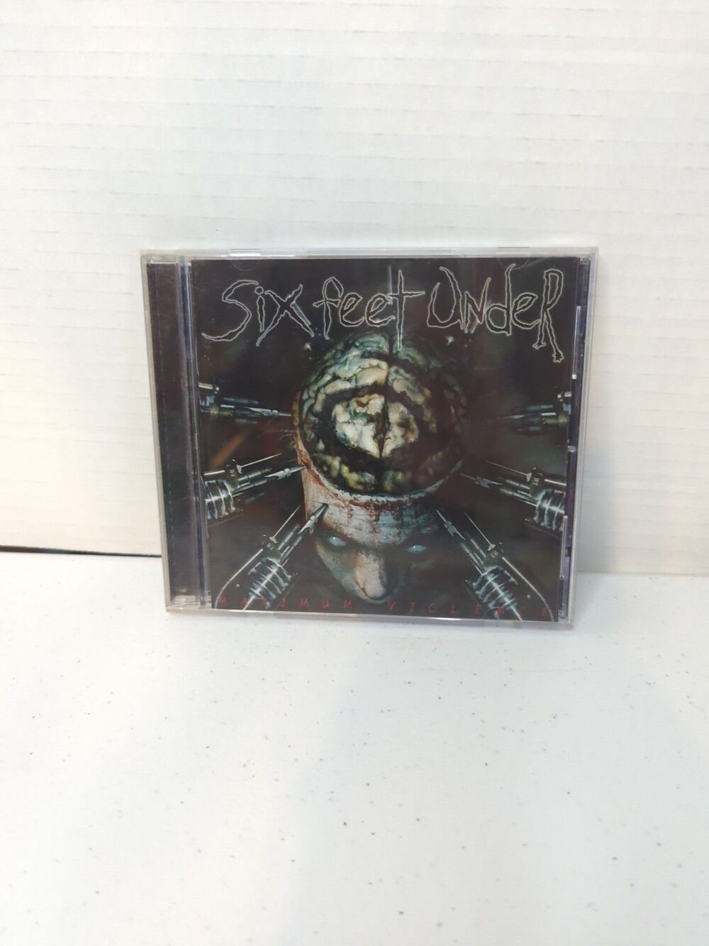 Six Feet Under Maximum Violence CD  Metal Blade
